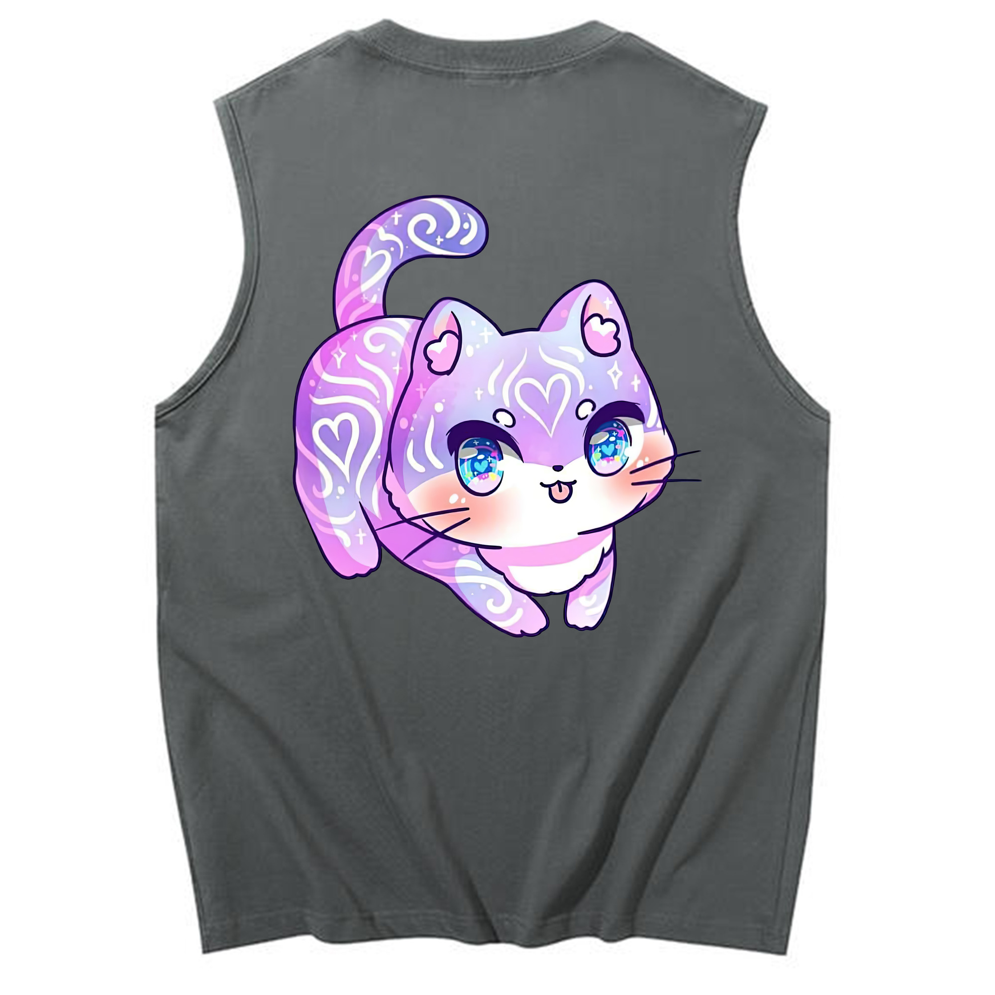 （画像用） 美少女戦士セーラームーン Sailor Moon コットン100％タンクトップ（背面プリント）
